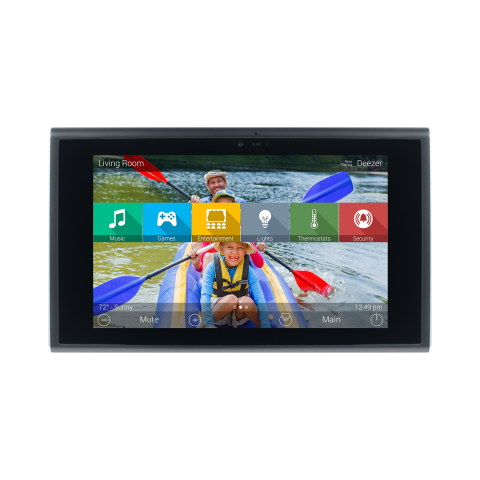 Universal Remote Control TKP-7600 7" Touch Screen Controller